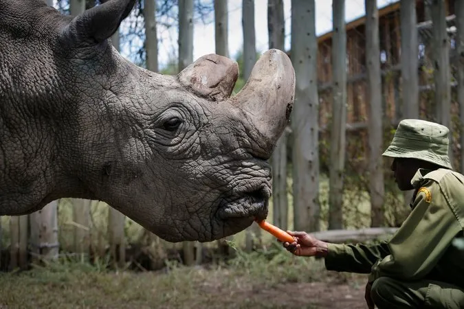 Sudan feeding